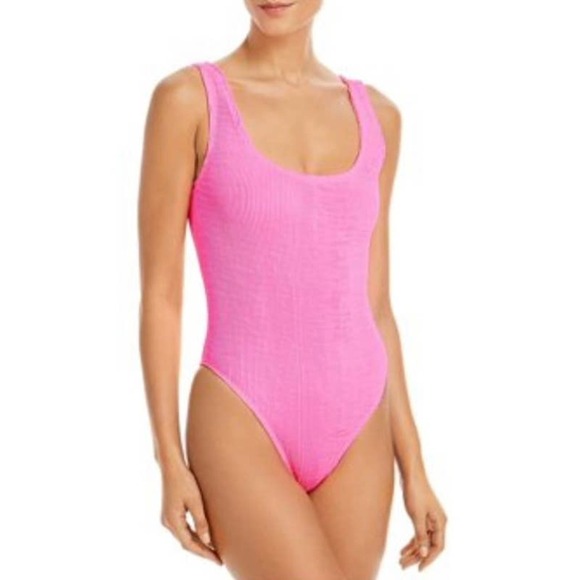 Cleonies Swim Australia Strech One Size Pink bathing suit free people